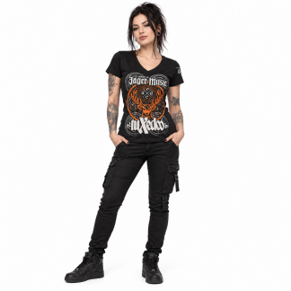 Member of Jägermusic Shirt Schwarz