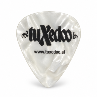 Plektrum Weiß