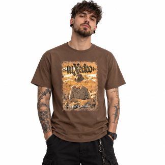 Sweat & Passion Shirt Braun